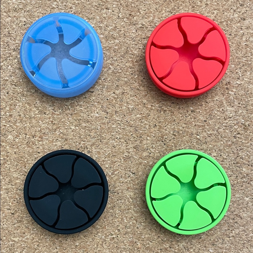 Silicone Small Cable Organizers Ear Bud Holder Storage